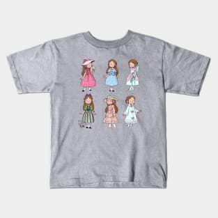 Marie-Grace Gardener - American Girl Kids T-Shirt